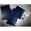 Image 1 : 5 - 1976 3pc SILVER PROOF SETS