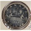 Image 11 : 1966 UNC CANADA DOLLAR, 1991 PROOF CANADA SET