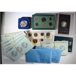90% SILVER AMERICA IN SPACE MEDAL, 5 1979/1980