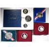 Image 1 : 1976 3pc 40% SET, 1991 UNC KOREAN WAR SILVER $1