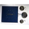 Image 2 : 1976 3pc 40% SET, 1991 UNC KOREAN WAR SILVER $1
