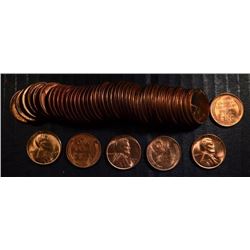 BU ROLL OF 1946-S LINCOLN CENTS