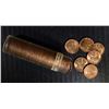 Image 1 : BU ROLL OF 1947-S LINCOLN CENTS