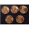 Image 2 : BU ROLL OF 1947-S LINCOLN CENTS