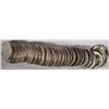Image 1 : MIXED DATE ROLL OF BU MERCURY DIMES