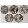 Image 2 : MIXED DATE ROLL OF BU MERCURY DIMES