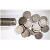 Image 2 : FIVE ROLLS OF MIXED DATE CIRC LIBERTY "V" NICKEL