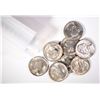 Image 1 : BU ROLL OF 1940-S JEFFERSON NICKELS