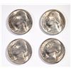 Image 2 : BU ROLL OF 1940-S JEFFERSON NICKELS