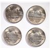Image 3 : BU ROLL OF 1940-S JEFFERSON NICKELS