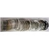 Image 1 : ROLL OF PROOF 1959 WASHINGTON QUARTERS