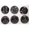 Image 2 : ROLL OF PROOF 1959 WASHINGTON QUARTERS