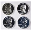 Image 2 : PROOF WASHINGTON QUARTERS (24 TOTAL)