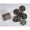 Image 1 : BU ROLLS OF 1967 SMS KENNEDY HALF DOLLARS