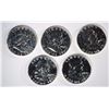 Image 2 : (20) PROOF FRANKLIN HALF DOLLARS