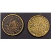 Image 5 : 4-CIVIL WAR TOKENS FROM TROY N.Y.
