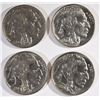Image 1 : 4-1935 BUFFALO NICKELS, CH BU