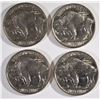 Image 2 : 4-1935 BUFFALO NICKELS, CH BU