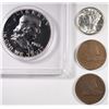 Image 1 : COIN LOT INCLUDING HALF DOLLAR, DIME, & CENTS