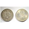 Image 1 : 2- 1948 MEXICO 5 PESOS