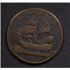 Image 2 : 1781 NORTH AMERICAN TOKEN, F/VF