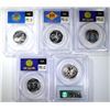 Image 2 : PCGS GRADED WASHINGTON QUARTERS ALL PR69 DCAM