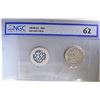 Image 1 : 1878-CC MORGAN SILVER DOLLAR, SOFT PACK, NGC MS-62