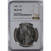 Image 1 : 1887 MORGAN DOLLAR NGC MS63 PL