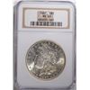 Image 1 : 1887 MORGAN SILVER DOLLAR NGC MS 63