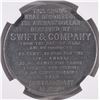 Image 3 : 1918 ILLINOIS SO CALLED DOLLAR HK-906 NGC MS61