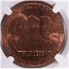Image 2 : 1960 HK-583 SO CALLED DOLLAR NGC MS65RD