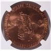 Image 3 : 1960 HK-583 SO CALLED DOLLAR NGC MS65RD