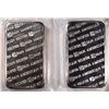 Image 2 : 2-FIVE OUNCE .999 SILVER BARS-PAM AM SILVER CORP