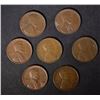 Image 2 : BAG OF 5000 LOOSE MIXED DATE WHEAT CENTS, CIRCS