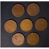 Image 3 : BAG OF 5000 LOOSE MIXED DATE WHEAT CENTS, CIRCS