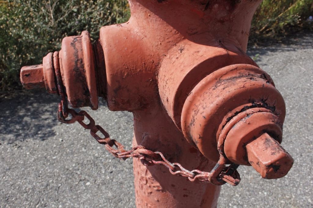 "The Corey" Early Cast Iron Fire Hydrant