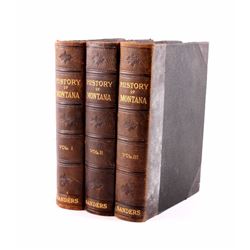 A History of Montana by Helen Fitzgerald Sanders