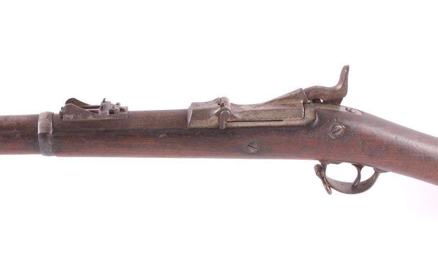 Battle of Wounded Knee Springfield 1873 Rifle