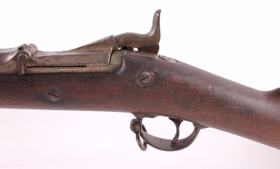Battle of Wounded Knee Springfield 1873 Rifle