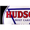 Image 14 : RARE Original Hudson Double Sided Porcelain Sign