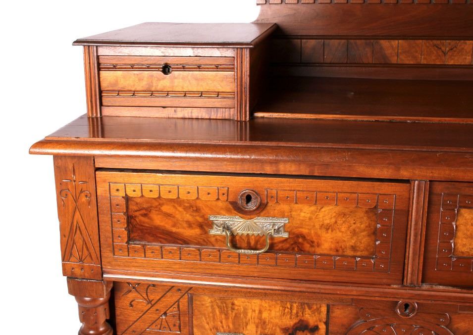 Antique Eastlake Gentleman's Dresser c.1875
