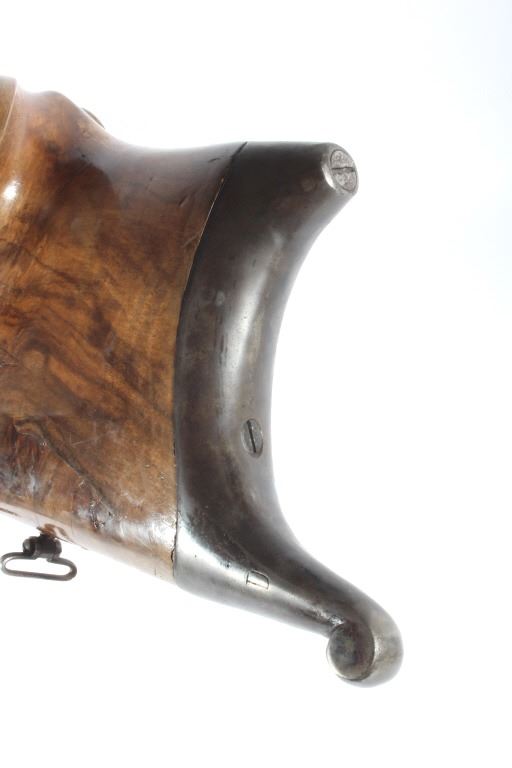 German Aydt Falling Block Schuetzen 8mm Rifle