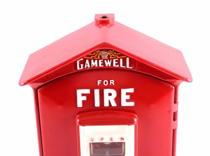 Gamewell Fire Alarm Box