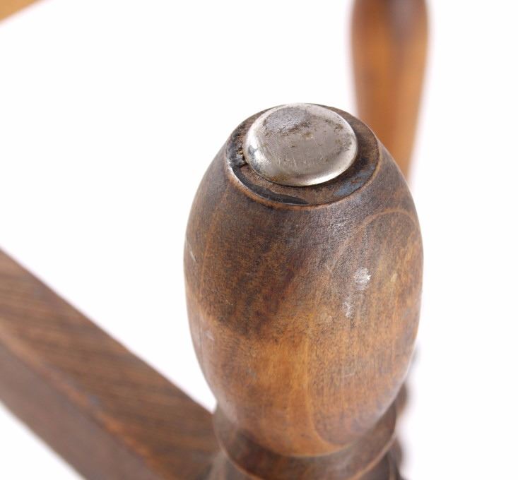 Antique Kiel Furniture CO. Half Moon Side Table