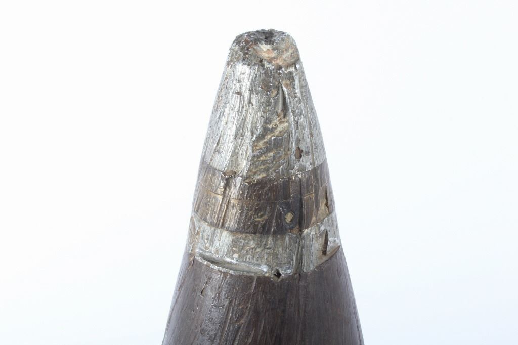 WWII U.S. Military Inert Artillery Smoke M84 Shell