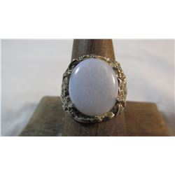 Ellensburg Blue Agate Ring