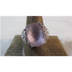Judith Ripka Amethyst Rhodolite Sterling Ring