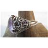 Image 3 : Judith Ripka Amethyst Rhodolite Sterling Ring