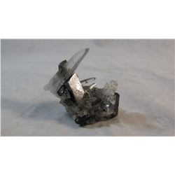 Huebnerite/Quartz Cluster Mundo Nuero Mine Peru