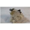 Image 1 : Hubnerite/Quartz Cluster from Mundo Nuevo Mine Peru